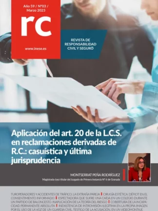 Revista de Responsabilidad Civil, Circulación y Seguros 2023