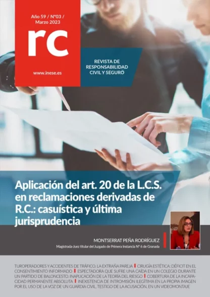 Revista de Responsabilidad Civil, Circulación y Seguros 2023