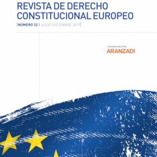 Revista de derecho constitucional europeo, Nº 32 Julio-diciembre 2019