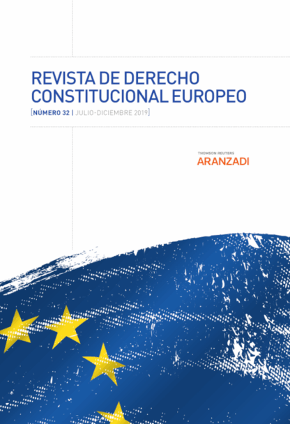 Revista de derecho constitucional europeo, Nº 32 Julio-diciembre 2019