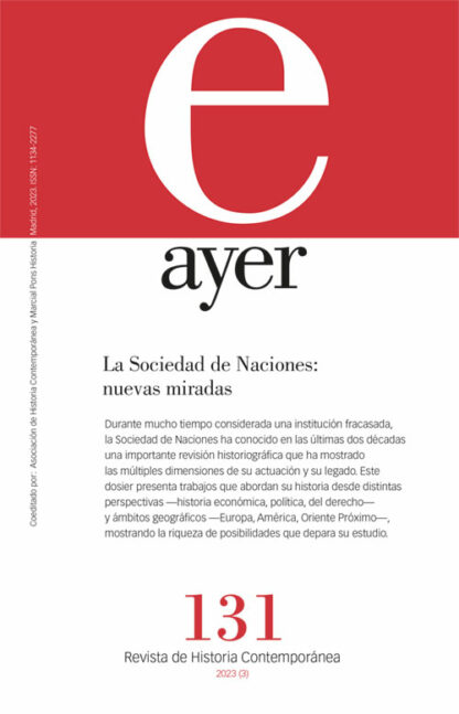 Revista Ayer 2023