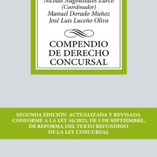 Compendio de Derecho Concursal