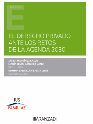 Derecho privado ante los retos de la Agenda 2030