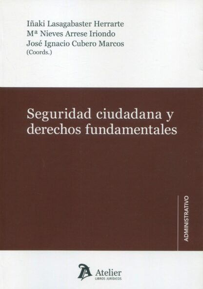 Seguridad ciudadana y derechos fundamentales