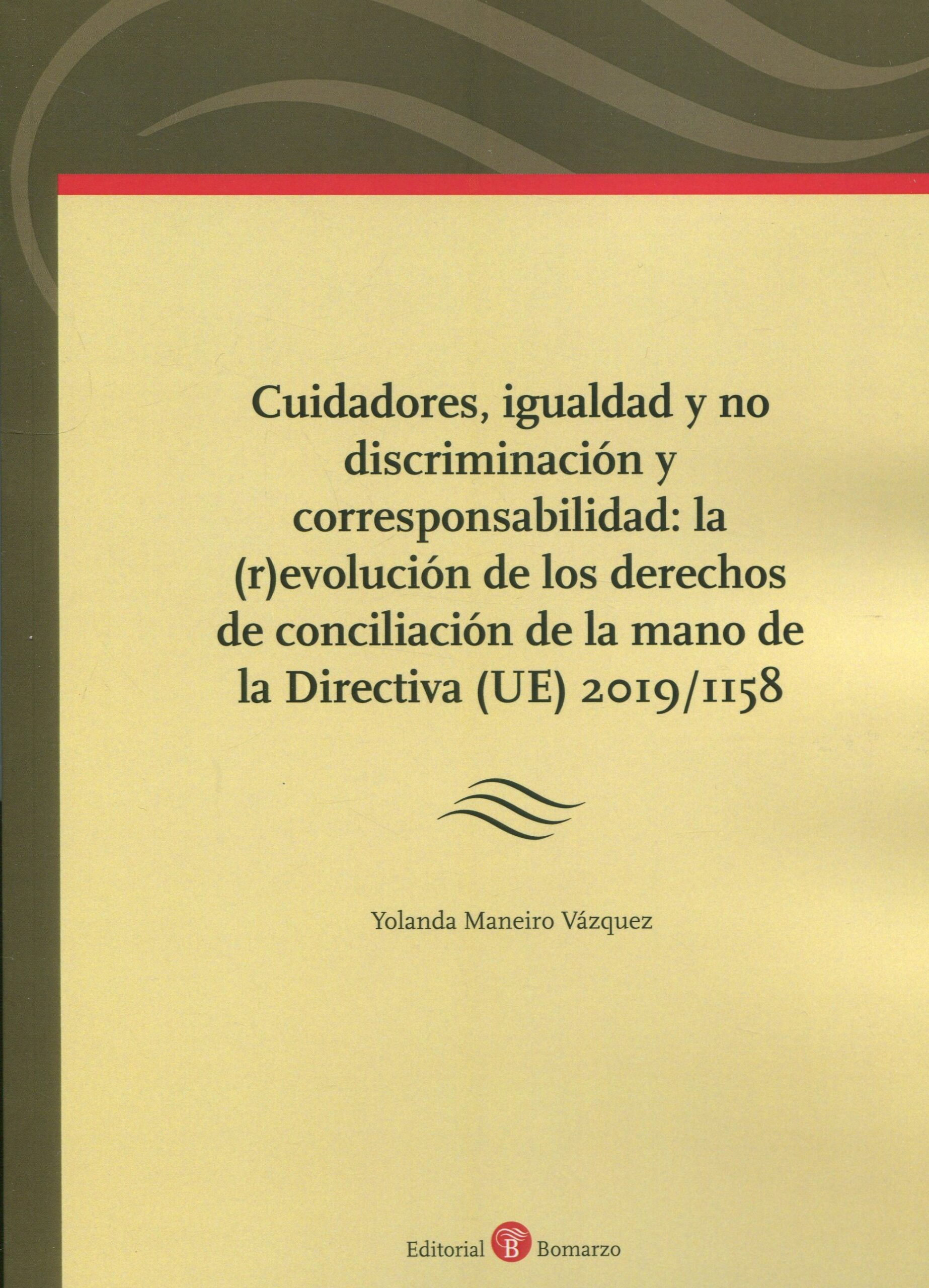 Cuidadores igualdad y no discriminación 9788419574039