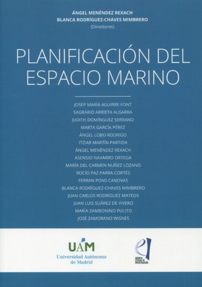 Planificación del espacio marino
