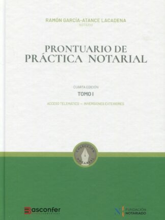 Prontuario de Práctica Notarial 2 Tomos 2023