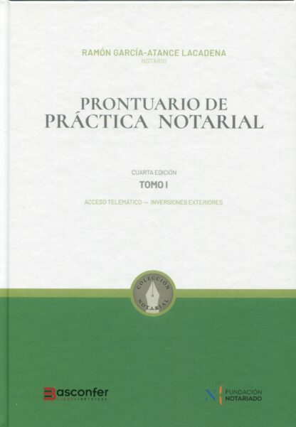Prontuario de Práctica Notarial 2 Tomos 2023