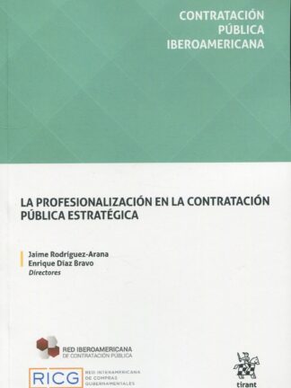 La profesionalización en la contratación pública estratégica
