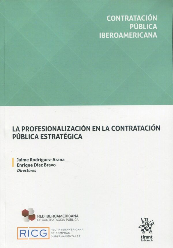 Profesionalización en contratación pública estratégica 9788411477635