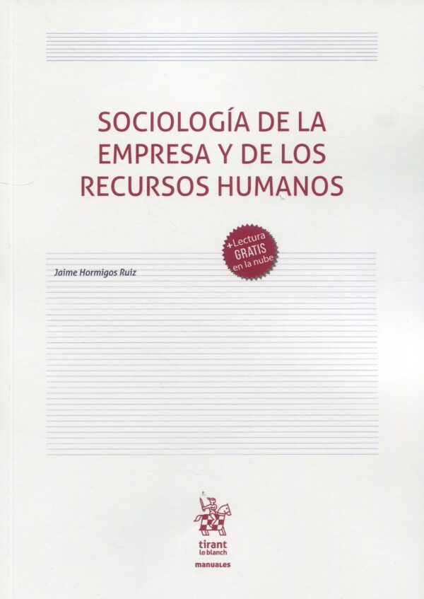 Sociología de la empresa y de recursos humanos 9788411476539