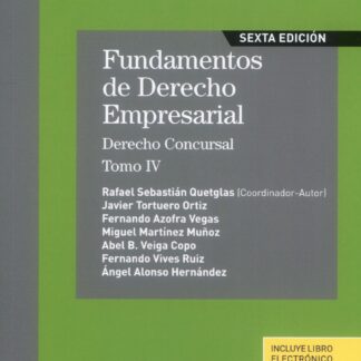Fundamentos de derecho empresarial (IV) 2023 Derecho concursal