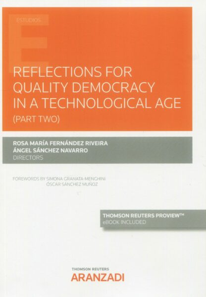 Reflections for quality democracy in a technological age, 02