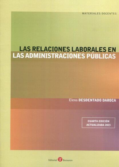 Relaciones laborales en las administraciones públicas 2023