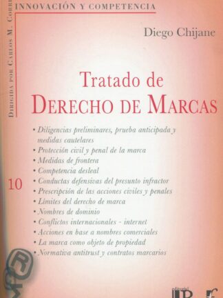 Tratado de derecho de marcas Volumen II