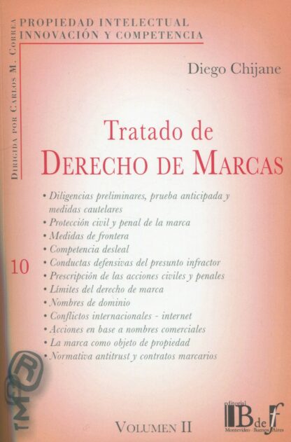 Tratado de derecho de marcas Volumen II