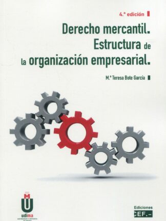 Derecho mercantil. Estructura de la organización empresarial 2023