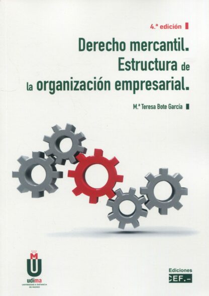 Derecho mercantil. Estructura de la organización empresarial 2023