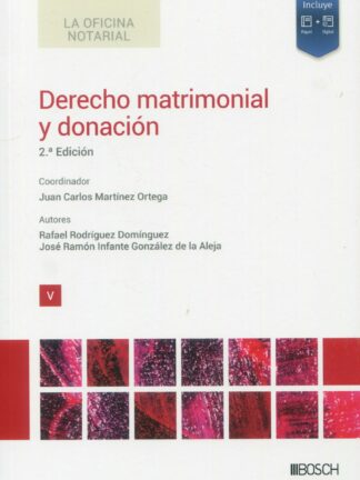 Derecho matrimonial y donación 2023 Oficina notarial V