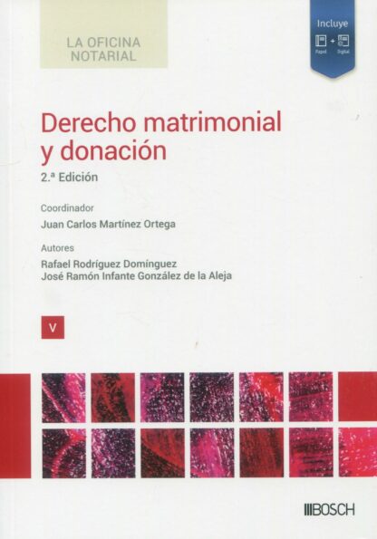 Derecho matrimonial y donación 2023 Oficina notarial V