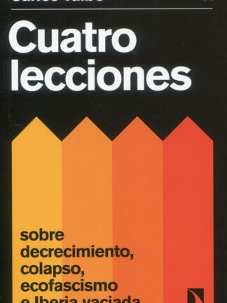 Cuatro lecciones sobre decrecimiento, colapso, ecofascismo e Iberia vaciada