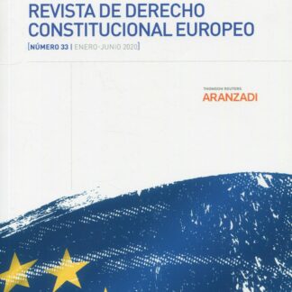 Revista de derecho constitucional europeo, Nº 33 Enero-junio 2020