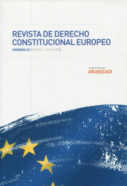Revista de derecho constitucional europeo, Nº 33 Enero-junio 2020