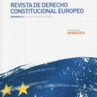 Revista de derecho constitucional europeo, Nº 34 Julio-diciembre 2020