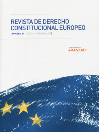 Revista de derecho constitucional europeo, Nº 34 Julio-diciembre 2020
