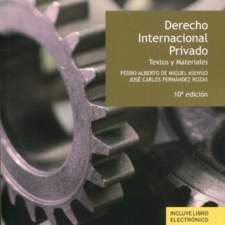 Derecho internacional privado 2023. Textos y materiales