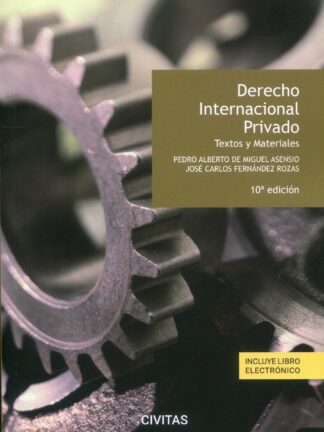 Derecho internacional privado 2023. Textos y materiales