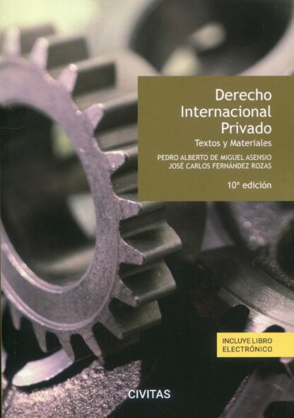 Derecho internacional privado 2023. Textos y materiales