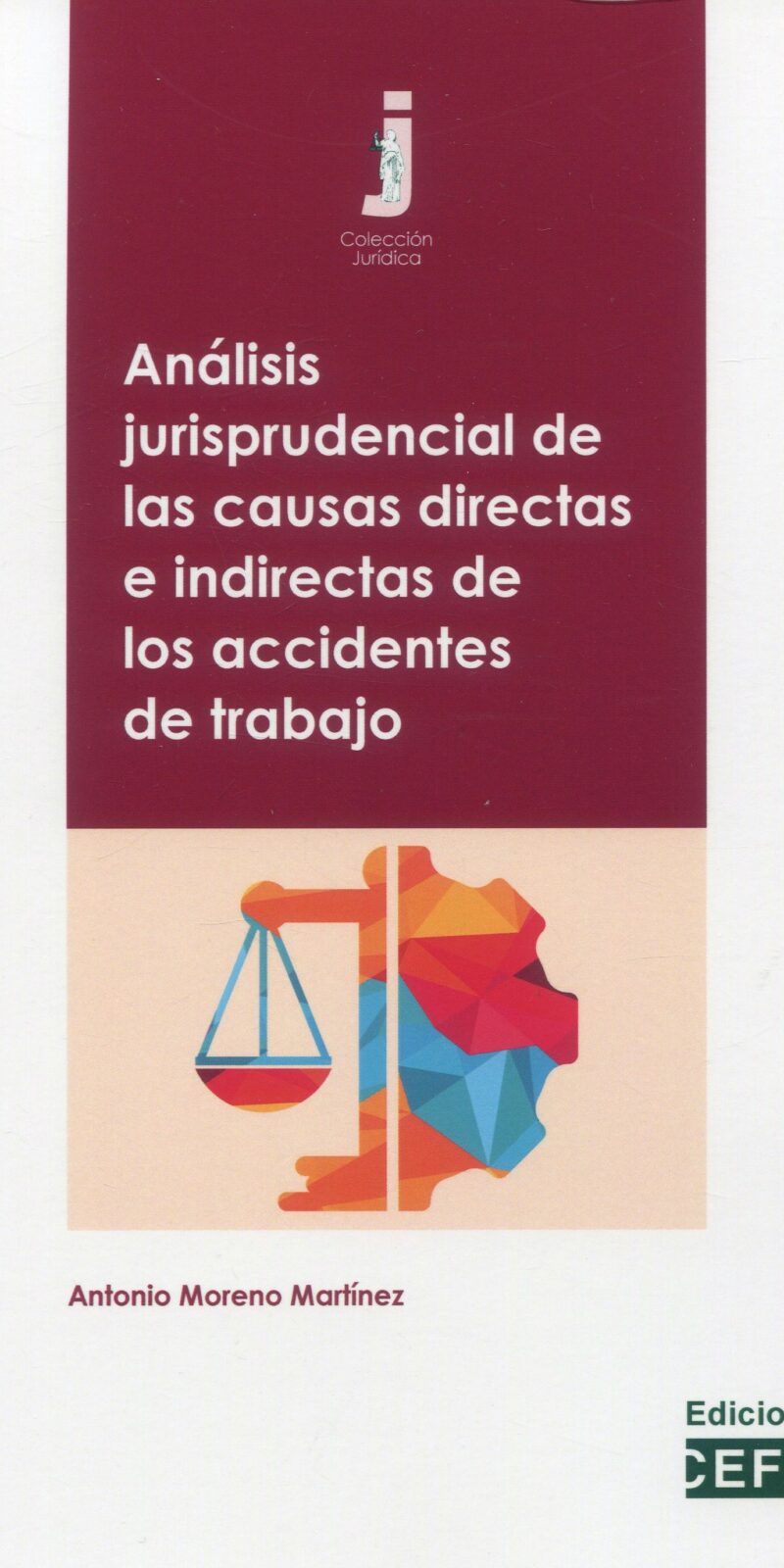 Análisis jurisprudencial de causas directas e indirectas de accidentes de trabajo 9788445444719