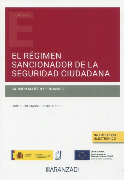 El régimen sancionador de la seguridad ciudadana