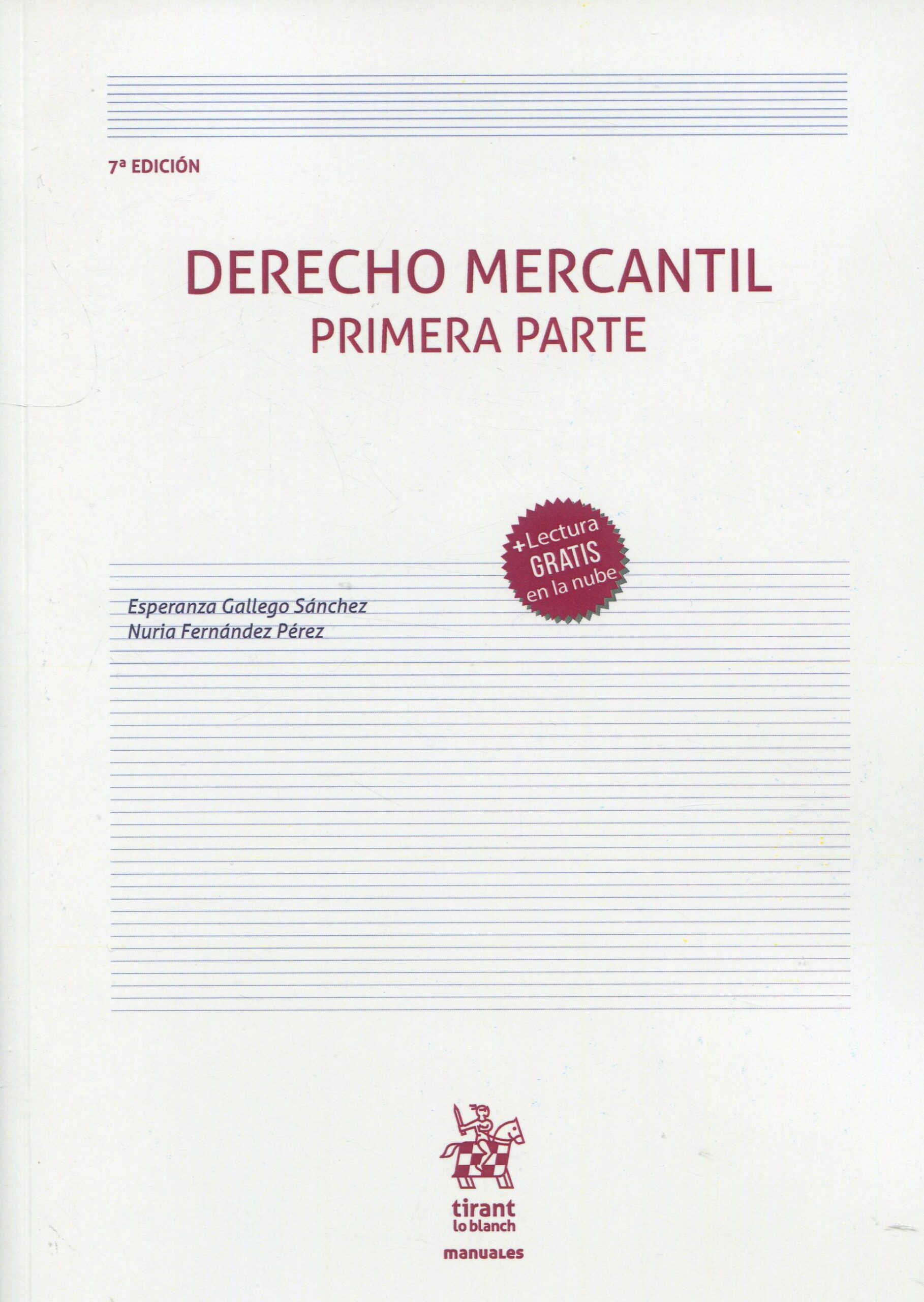 Derecho mercantil Primera parte 9788411690089
