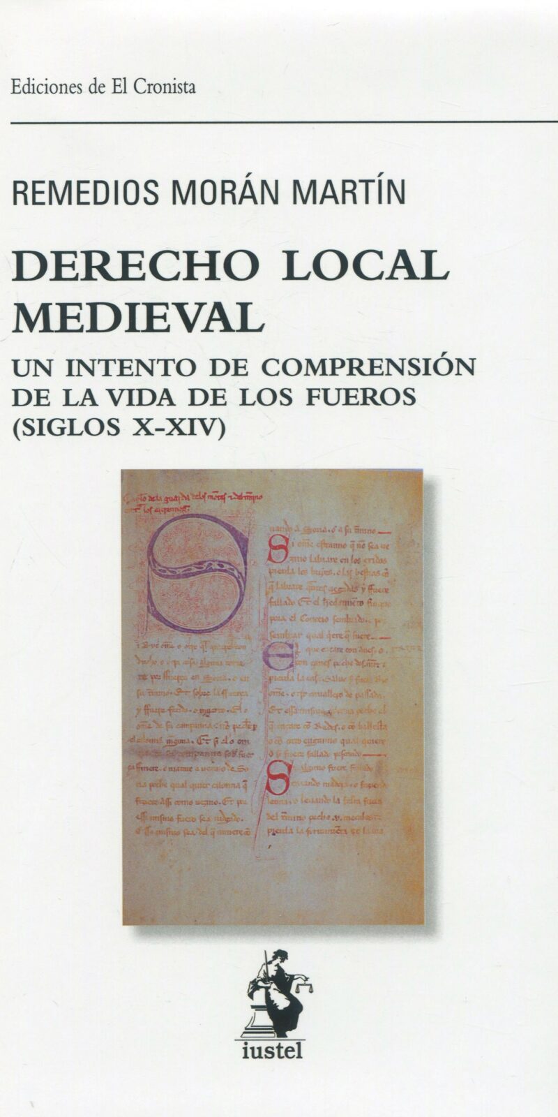 Derecho local medieval 9788498904475