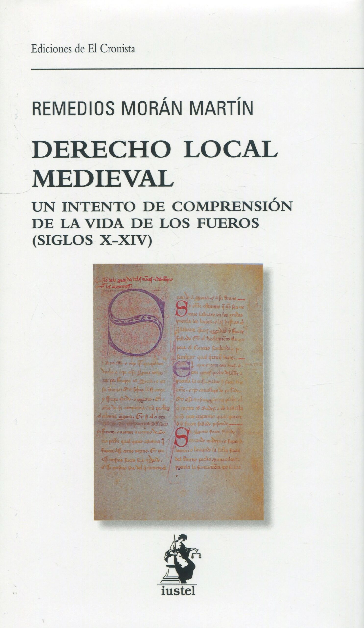 Derecho local medieval 9788498904475
