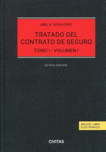 Tratado del contrato de seguro Tomo I (2 volúmenes) 2023