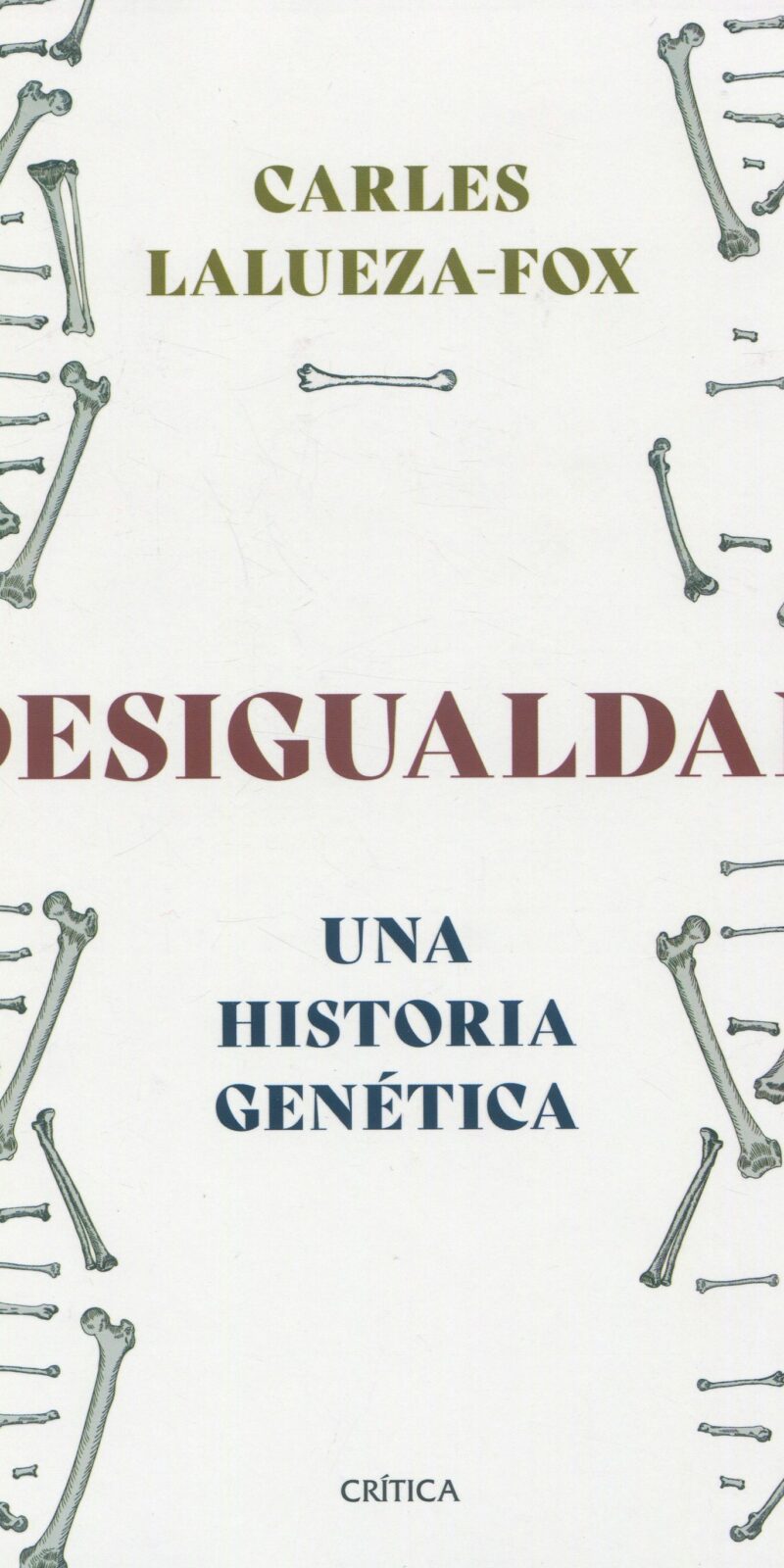 Desigualdad historia genética 9788491994756