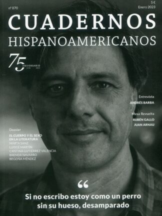 Cuadernos hispanoamericanos Nº 870. Enero 2023