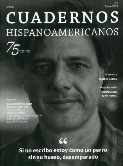 Cuadernos hispanoamericanos Nº 870. Enero 2023
