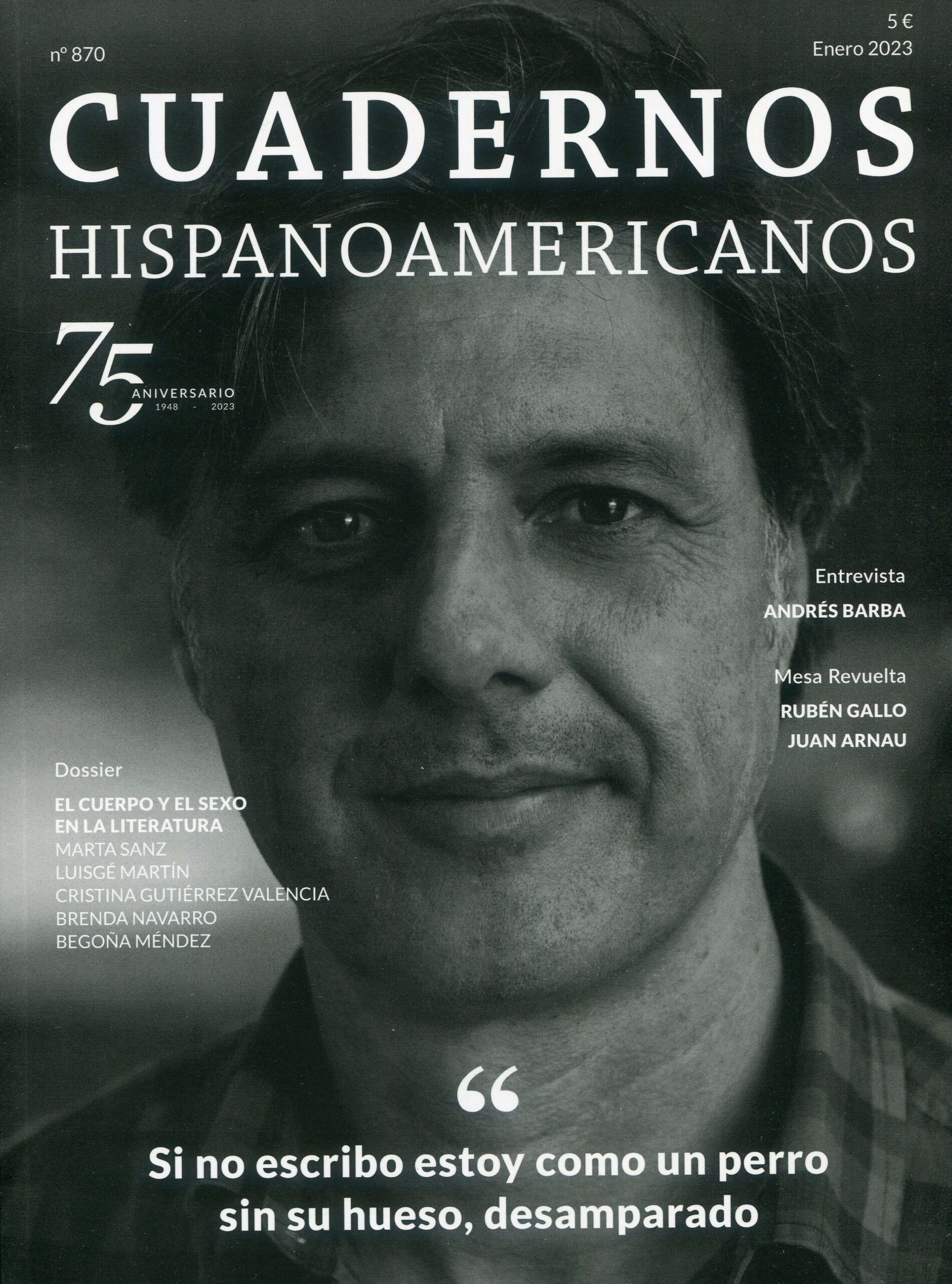 Cuadernos hispanoamericanos Nº 870 9772310011250