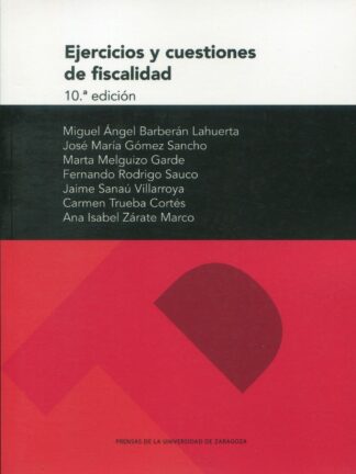 Ejercicios y cuestiones de fiscalidad