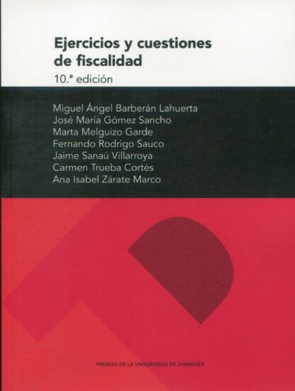 Ejercicios y cuestiones de fiscalidad