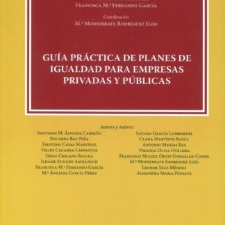 Guía práctica de planes de igualdad en las empresas privadas y públicas