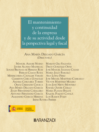 Mantenimiento y continuidad de la empresa y de su actividad desde la perspectiva legal y fiscal