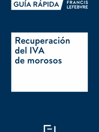 Recuperación del IVA de morosos