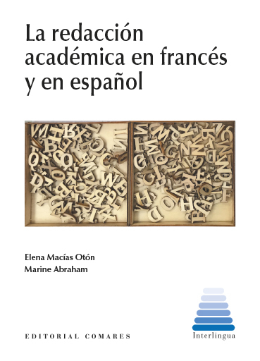 Redacción Académica en francés y en español 9788413694849