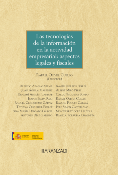 Las tecnologías de la información en la actividad empresarial: aspectos legales y fiscales