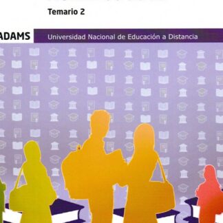 Escala Auxiliar Administrativa Temario 2.  Universidad Nacional de Educación a Distancia (UNED)